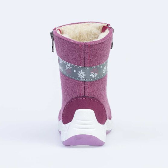 167055-41 Валенки для девочки с котенком для девочки розовый фото №5