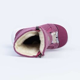 167055-41 Валенки для девочки с котенком для девочки розовый фото №4