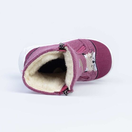 167055-41 Валенки для девочки с котенком для девочки розовый фото №4