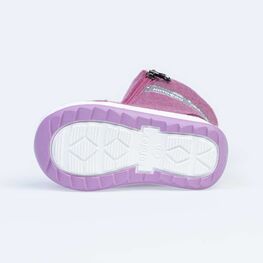 167055-41 Валенки для девочки с котенком для девочки розовый фото №3