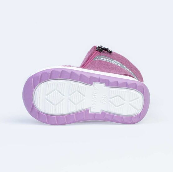 167055-41 Валенки для девочки с котенком для девочки розовый фото №3