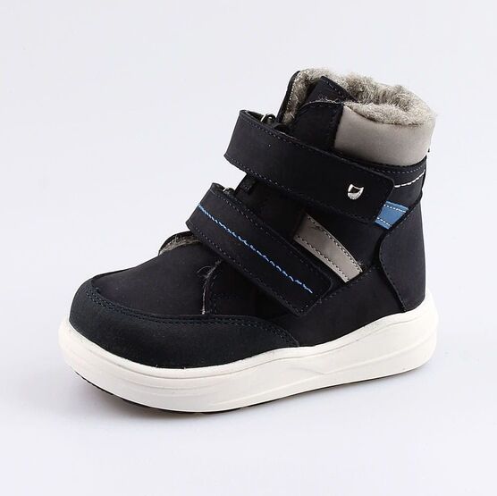 352259-41 Сапожки для мальчики светло-синий