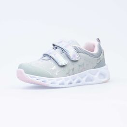 644277-72 Кроссовки для девочки серый