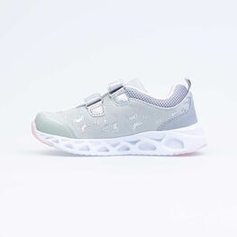 644277-72 Кроссовки для девочки серый фото №2