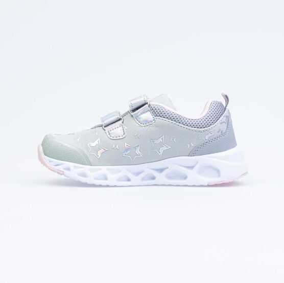 644277-72 Кроссовки для девочки серый фото №2
