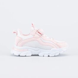 344470-72 Блестящие кроссовки для девочки розовый фото №2