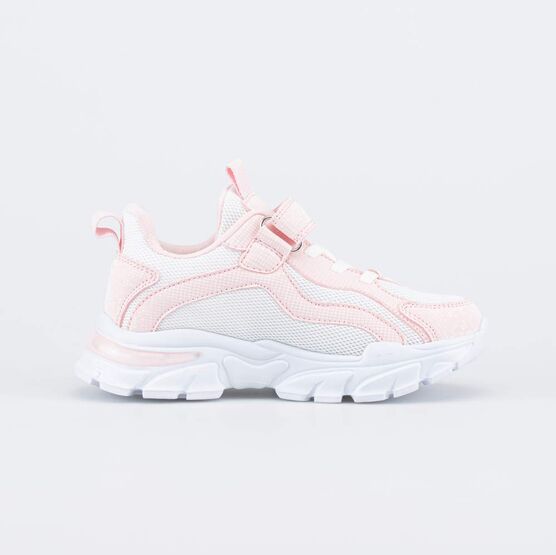 344470-72 Блестящие кроссовки для девочки розовый фото №2