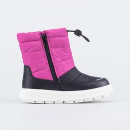 464094-41 Укороченные сапожки-дутики для девочки фуксия фото №2