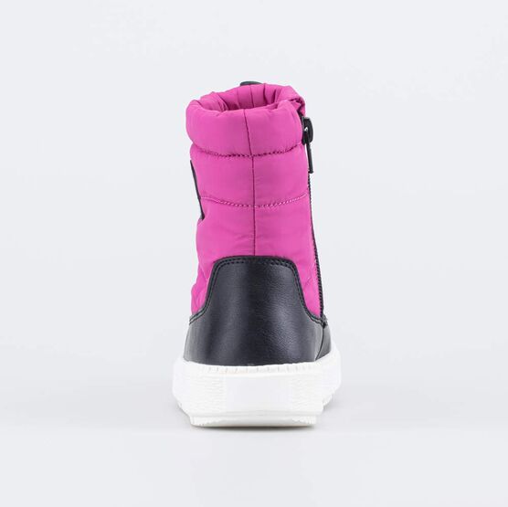 464094-41 Укороченные сапожки-дутики для девочки фуксия фото №5