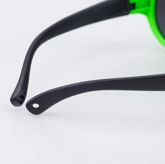 03713047-40 Очки детские черно-зеленый для мальчики черный + зеленый фото №3