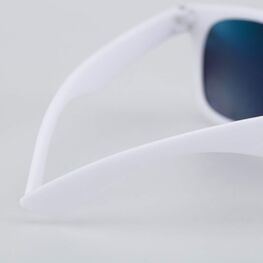 03813052-40 Очки детские белый-желтый для девочки белый + желтый фото №3