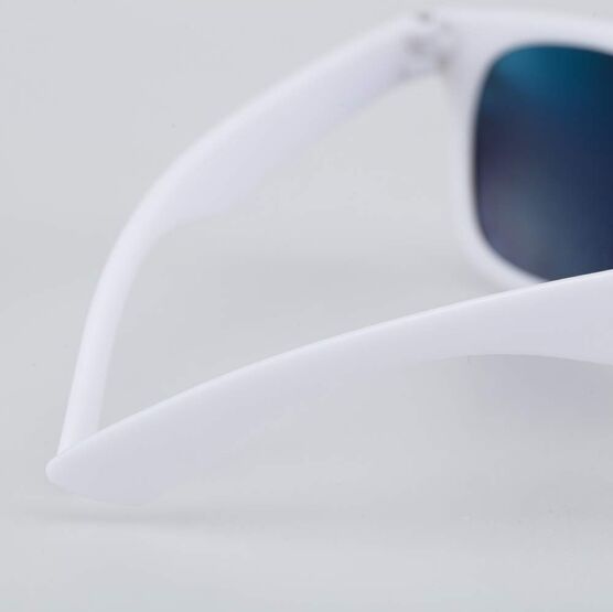 03813052-40 Очки детские белый-желтый для девочки белый + желтый фото №3