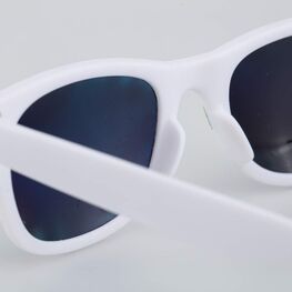 03813052-40 Очки детские белый-желтый для девочки белый + желтый фото №4