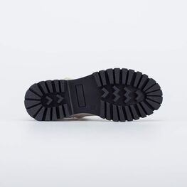 533069-23 Лаковые туфли для девочки для девочки бежевый фото №3