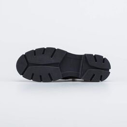 533071-21 Лаковые полуботинки для школы для девочки черный фото №3