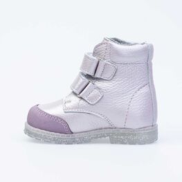 152288-32 Ботинки для девочки сиреневый фото №2