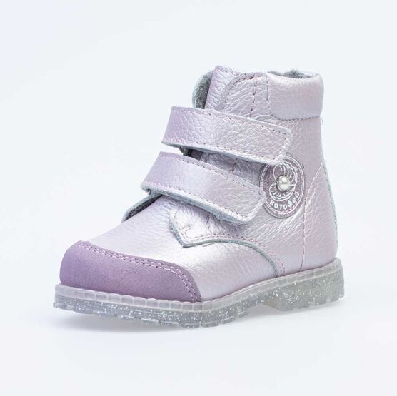 152288-32 Ботинки для девочки сиреневый