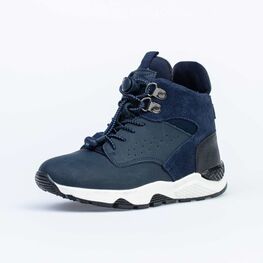 554063-33 Ботинки для мальчики светло-синий