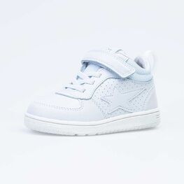 154006-21 Белые демисезонные ботинки Звезда для мальчики белый