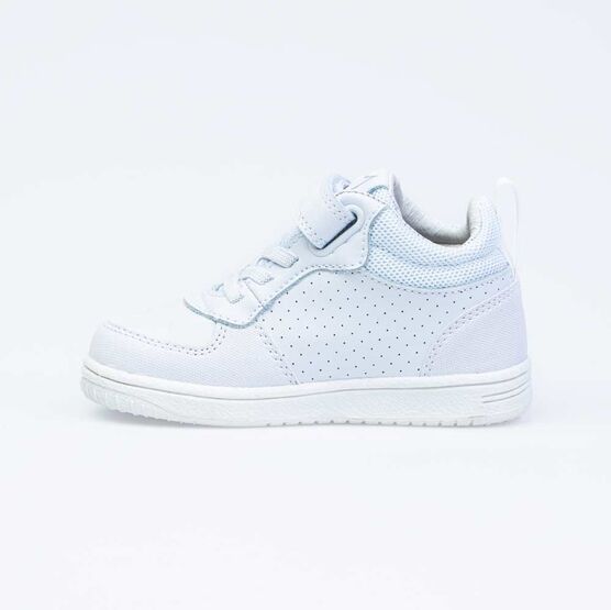 154006-21 Белые демисезонные ботинки Звезда для мальчики белый фото №2