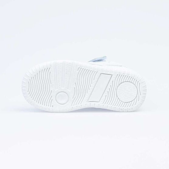 154006-21 Белые демисезонные ботинки Звезда для мальчики белый фото №3