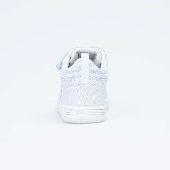 154006-21 Белые демисезонные ботинки Звезда для мальчики белый фото №5