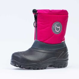 364055-41 Сноубутсы для девочки сер-фук