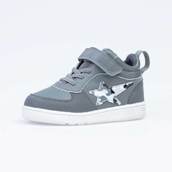 354052-22 Ботинки для мальчики серый