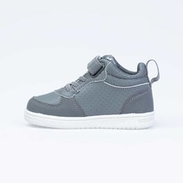 354052-22 Ботинки для мальчики серый фото №2