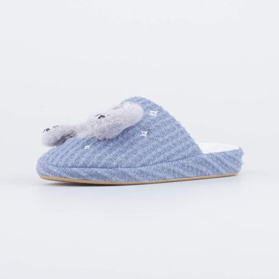 531290-11 Домашние тапочки для девочки для девочки голубой