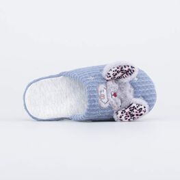 531290-11 Домашние тапочки для девочки для девочки голубой фото №4