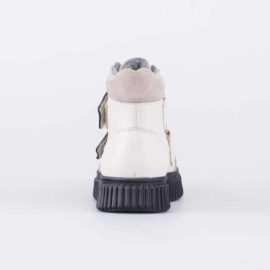 552296-31 Утепленные ботинки для девочки для девочки бежевый фото №5