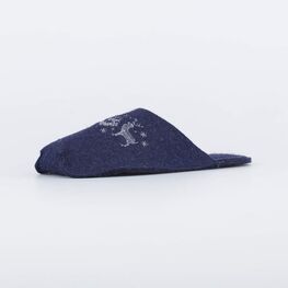 937004-01 Мужские тапочки Олени для мальчики синий