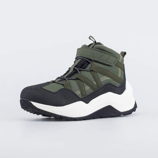 754056-83 Осенние ботинки для мальчика-подростка Thinsulate для мальчики оливковый