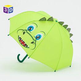 03707183-00 Зонт детский цветной для мальчики разноцветный