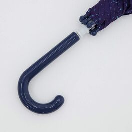 03707187-00 Зонт-трость Космонавт фиолетовый для мальчики фиолетовый фото №4