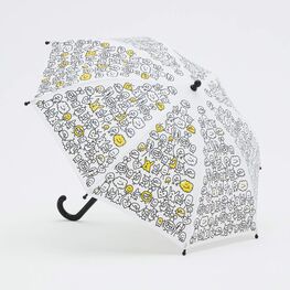 03707188-00 Зонт детский бел-чер для мальчики бел-чер