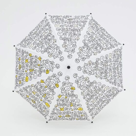 03707188-00 Зонт детский бел-чер для мальчики бел-чер фото №2