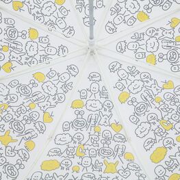 03707188-00 Зонт детский бел-чер для мальчики бел-чер фото №3