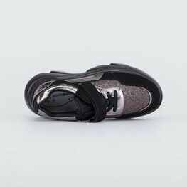 634160-71 Полуботинки для девочки бро-чер фото №4