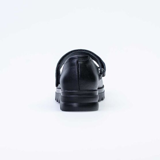 632313-21 Туфли для девочки черный фото №5