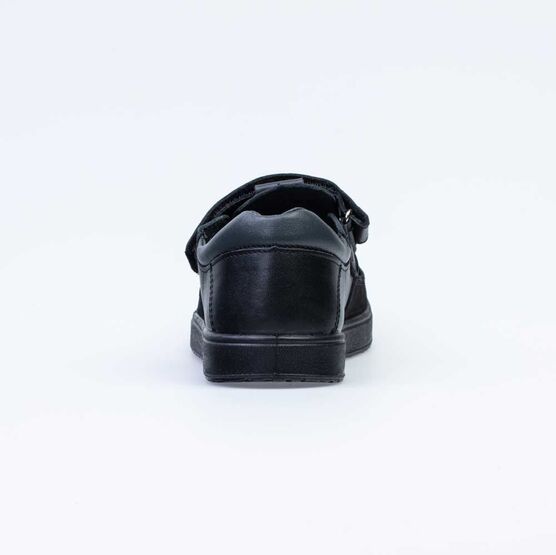 732198-26 Кожаные туфли для мальчика-подростка для мальчики черный фото №5