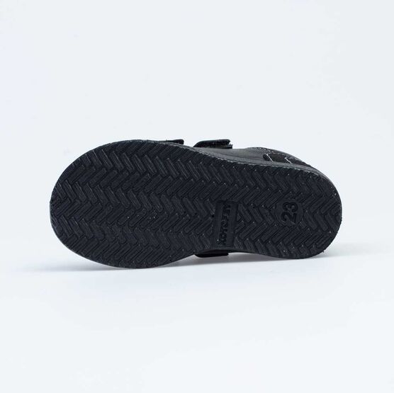432156-22 Полуботинки для мальчики черный фото №3