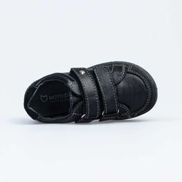 432156-22 Полуботинки для мальчики черный фото №4