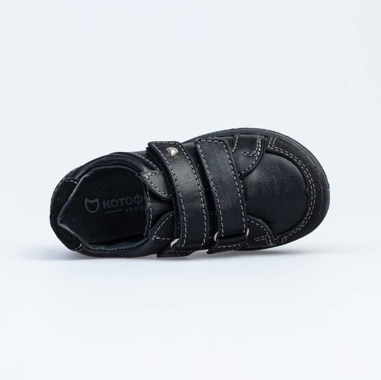 432156-22 Полуботинки для мальчики черный фото №4