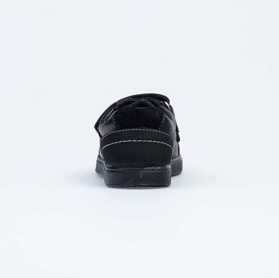 432156-22 Полуботинки для мальчики черный фото №5