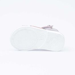 022119-22 Босоножки для девочки кожаные для девочки розовый фото №3