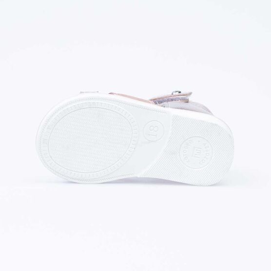 022119-22 Босоножки для девочки кожаные для девочки розовый фото №3