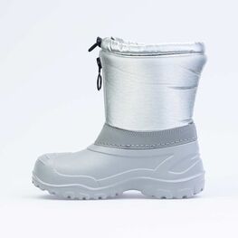 664057-46 Сноубутсы для девочки сер-срб фото №2