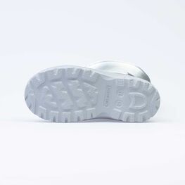 664057-46 Сноубутсы для девочки сер-срб фото №3